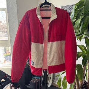 Zara Cream and Pink Jacket